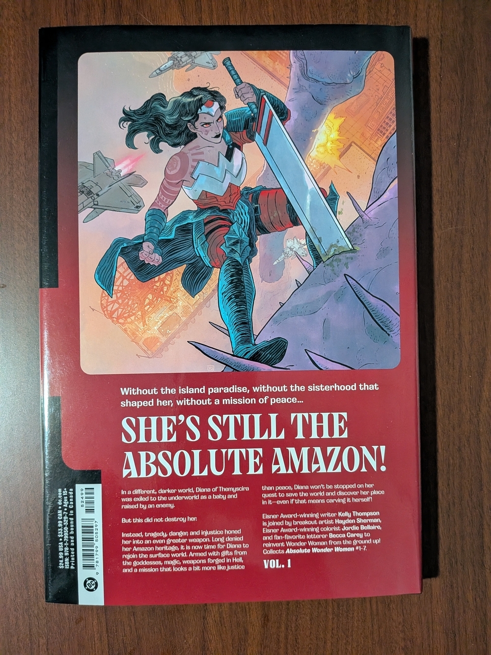 Absolute Wonder Woman Hardcover Vol. 1 - Picture 2 of 3